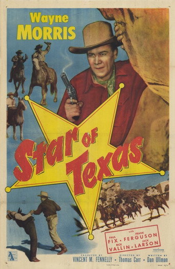 Poster for Star of Texas