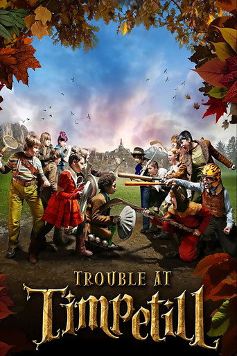 Poster for Trouble at Timpetill