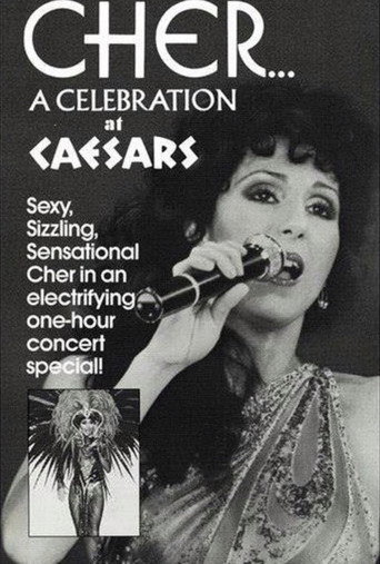 Poster for Cher... A Celebration at Caesars