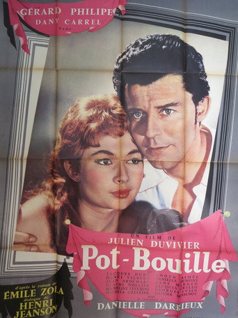 Poster for Lovers of Paris