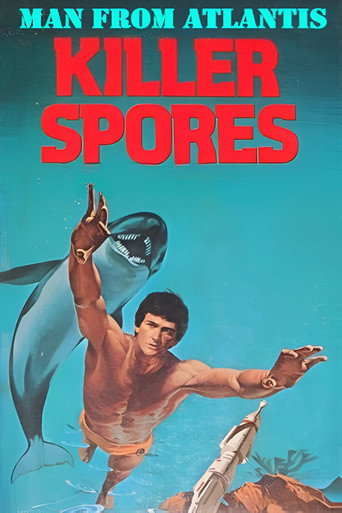 Poster for Man from Atlantis III: Killer Spores