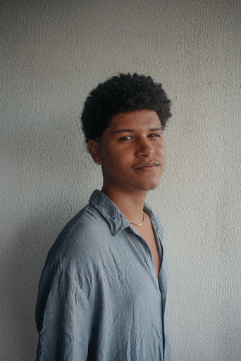 Portrait of Kaique Brito