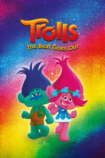 Poster for Trolls: The Beat Goes On!