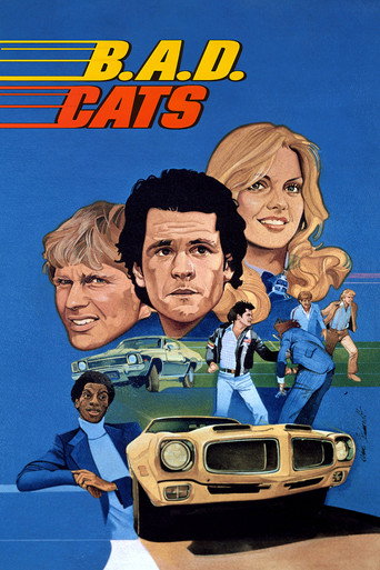 Poster for B.A.D. Cats