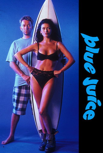 Poster for Blue Juice