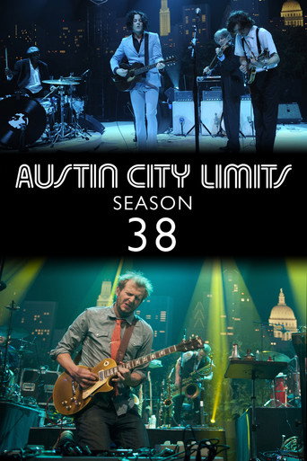 The poster for Season 38