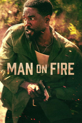 Poster for Man on Fire