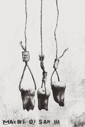 Poster for Making of Saw III