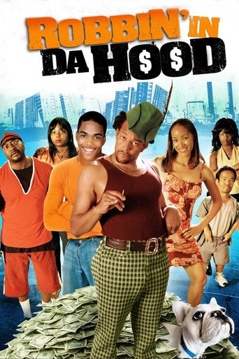 Poster for Robbin' in da Hood