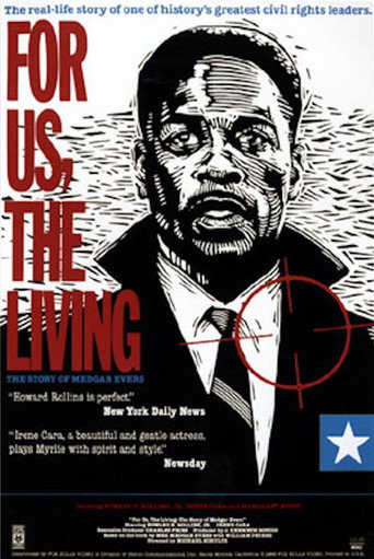 Poster for For Us, the Living: The Story of Medgar Evers