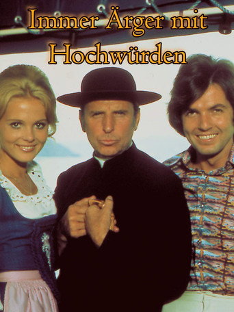 Poster for Immer Ärger mit Hochwürden