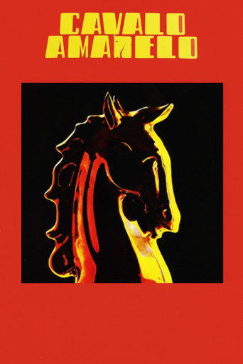 Poster for Yellow Horse