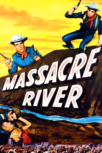 Poster for Massacre River