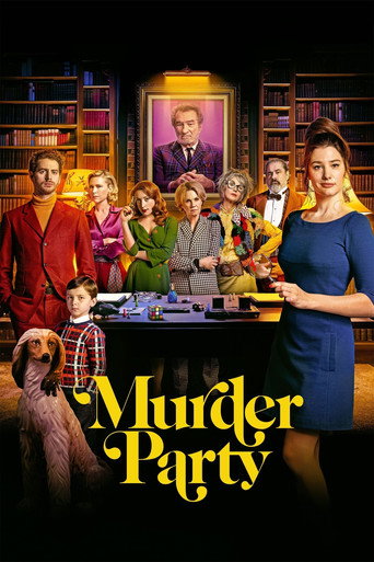 Poster for Murder Party