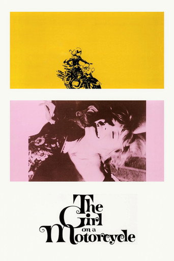 Poster for The Girl on a Motorcycle