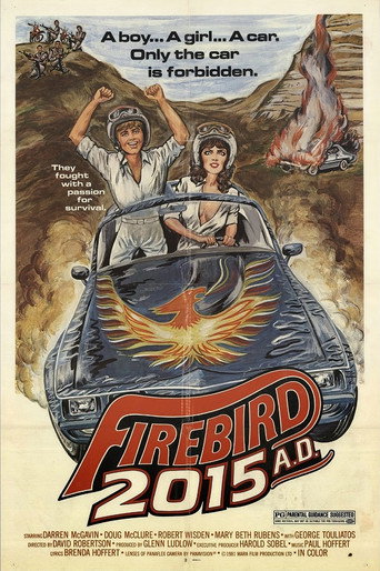 Poster for Firebird 2015 A.D.