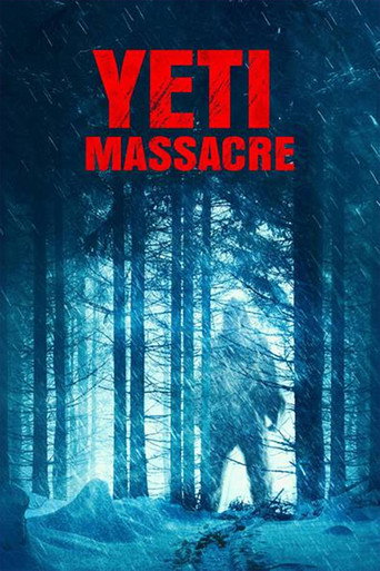 Poster for Yeti Massacre