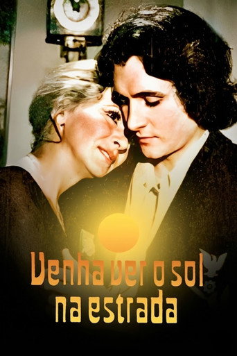 Poster for Venha Ver o Sol na Estrada