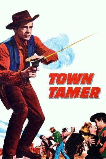 Poster for Town Tamer