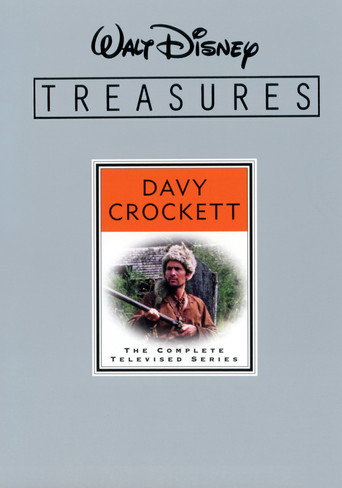 Poster for Walt Disney Treasures - Davy Crockett