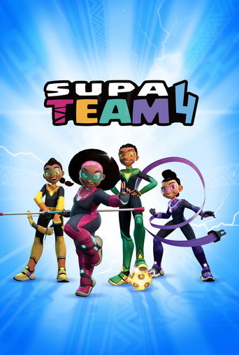 Poster for Supa Team 4