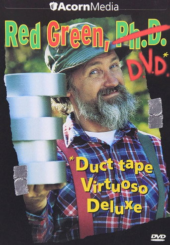 Poster for Red Green, DVD