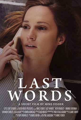 Poster for Last Words