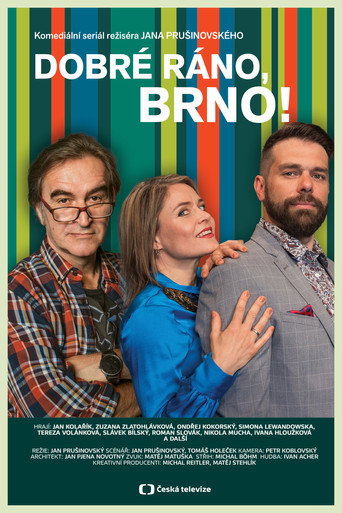 Poster for Dobré ráno, Brno!