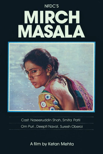 Poster for Mirch Masala