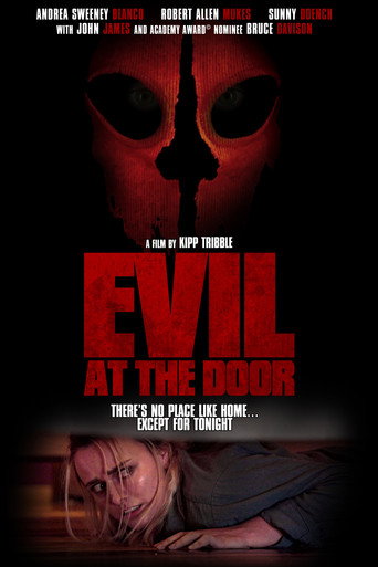 Poster for Evil at the Door