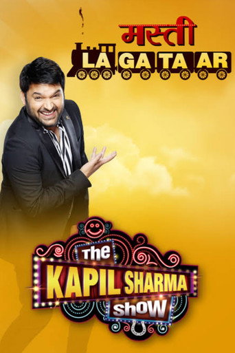 Poster for The Kapil Sharma Show - Masti Lagataar