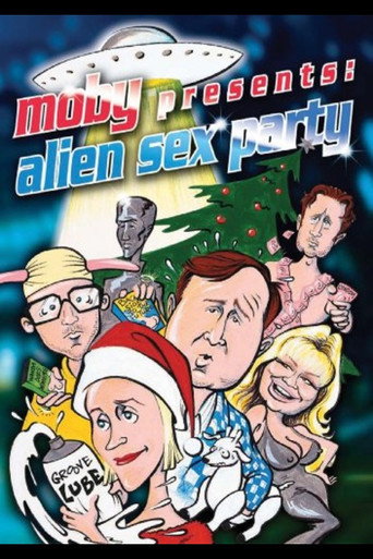Poster for Alien Sex Party