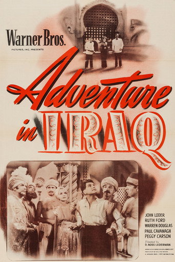 Poster for Adventure in Iraq