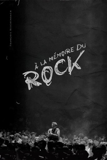 Poster for In Memory of Rock