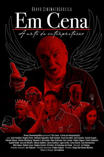 Poster for Em Cena – A Arte da Interpretação