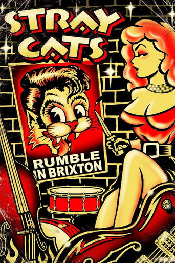 Poster for Stray Cats: Rumble in Brixton