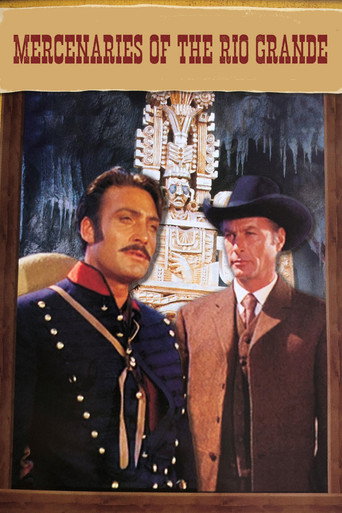 Poster for Mercenaries of the Rio Grande