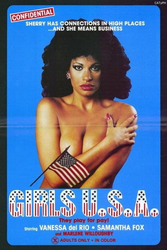 Poster for Girls U.S.A.