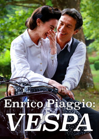 Poster for Enrico Piaggio: Vespa