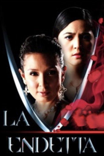 Poster for La Vendetta