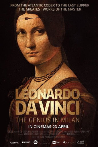Poster for Leonardo da Vinci: The Genius in Milan