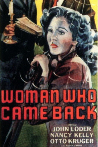 Poster for Woman Who Came Back