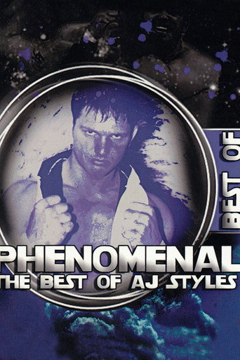 Poster for Phenomenal: The Best of AJ Styles