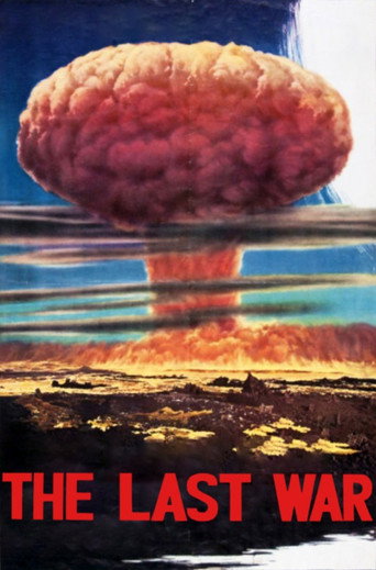 Poster for The Last War