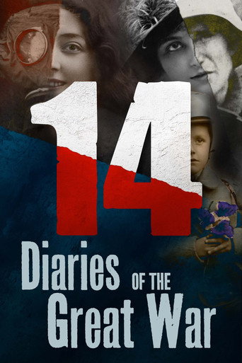 Poster for 14: Diaries of the Great War