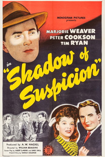 Poster for Shadow of Suspicion