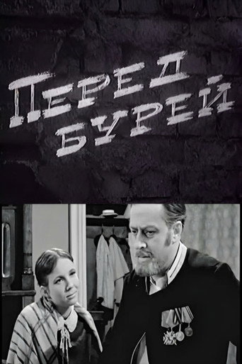 Poster for Before the Storm
