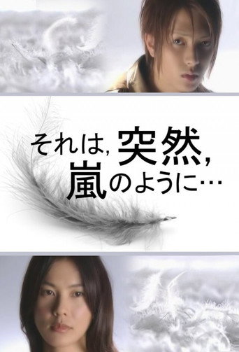 Poster for It was sudden, like a storm...