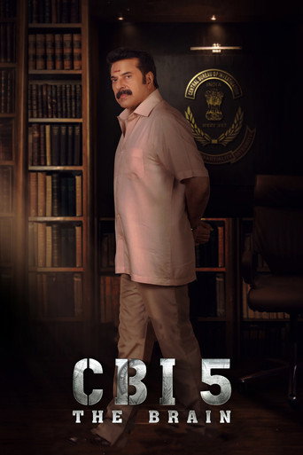 Poster for CBI 5: The Brain