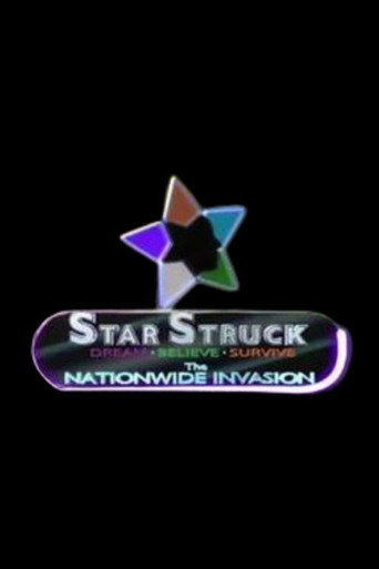 The poster for The Nationwide Invasion